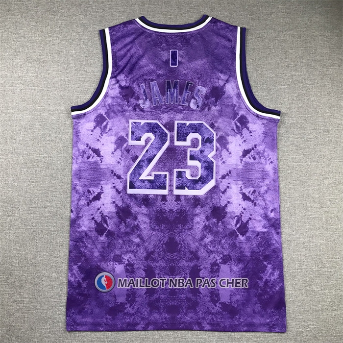 Maillot Los Angeles Lakers LeBron James NO 23 Select Series 2023 Volet